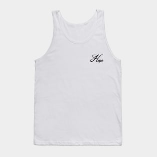 Hope Tank Top